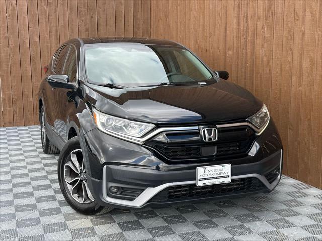 used 2021 Honda CR-V car, priced at $26,298