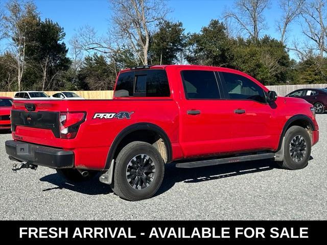 used 2021 Nissan Titan car, priced at $33,998