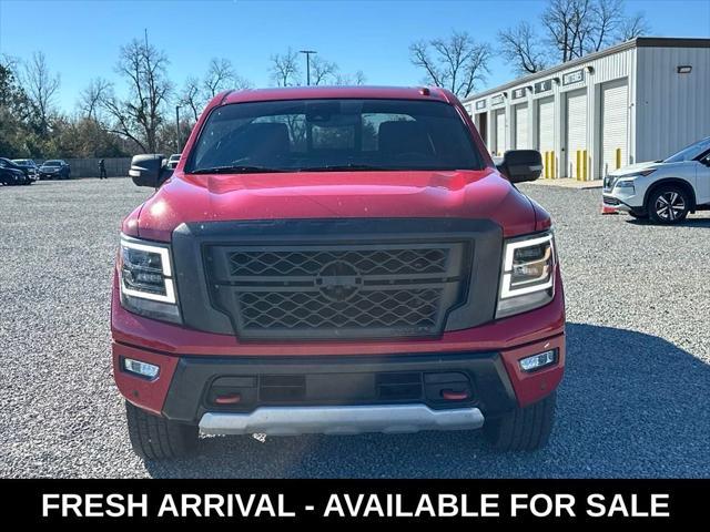 used 2021 Nissan Titan car, priced at $33,998