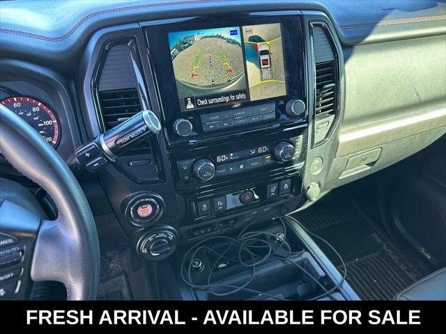 used 2021 Nissan Titan car, priced at $33,998