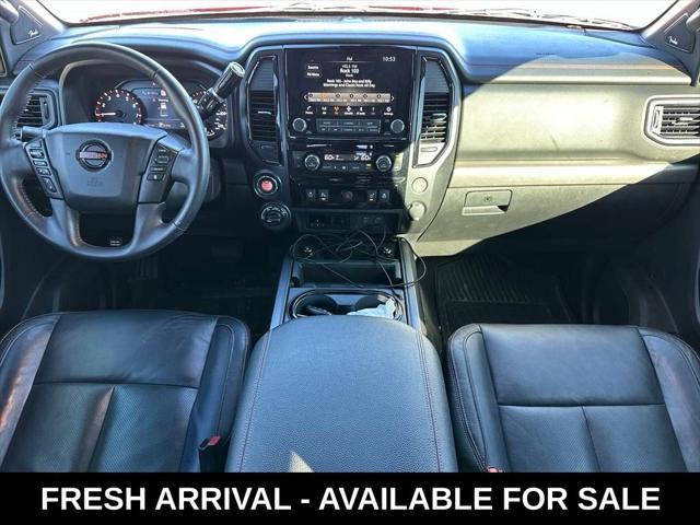 used 2021 Nissan Titan car, priced at $33,998