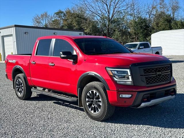 used 2021 Nissan Titan car, priced at $33,998