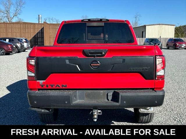 used 2021 Nissan Titan car, priced at $33,998