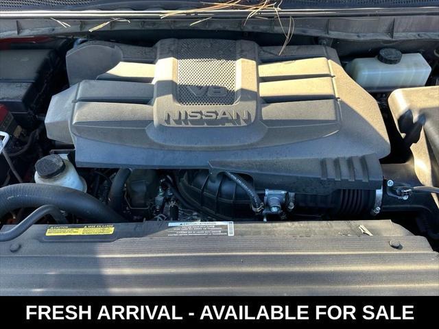 used 2021 Nissan Titan car, priced at $33,998