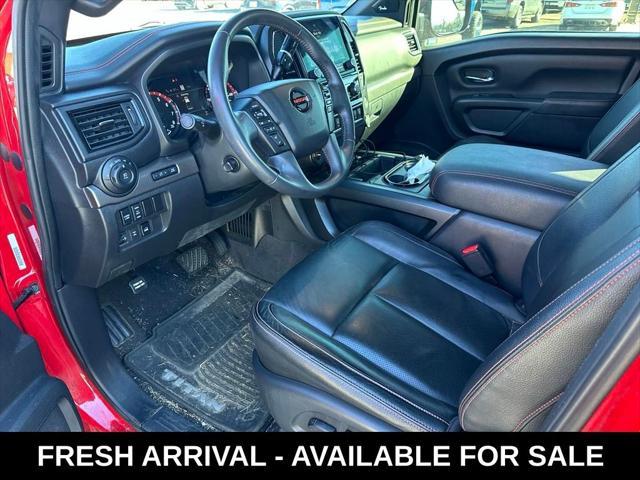 used 2021 Nissan Titan car, priced at $33,998