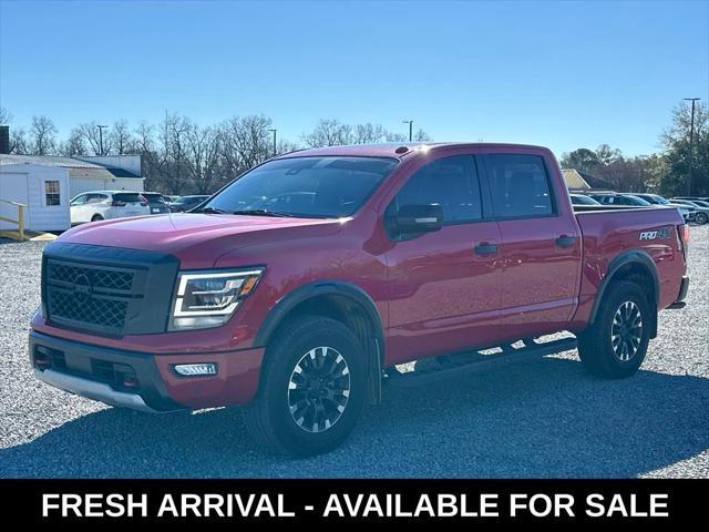 used 2021 Nissan Titan car, priced at $33,998