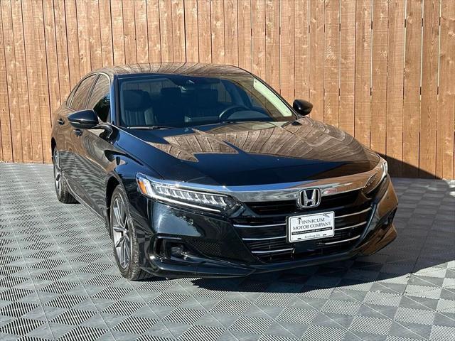 used 2022 Honda Accord car, priced at $26,798