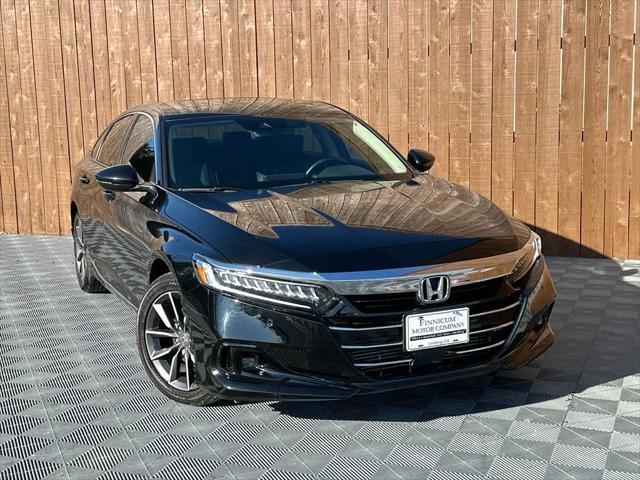 used 2022 Honda Accord car, priced at $26,798