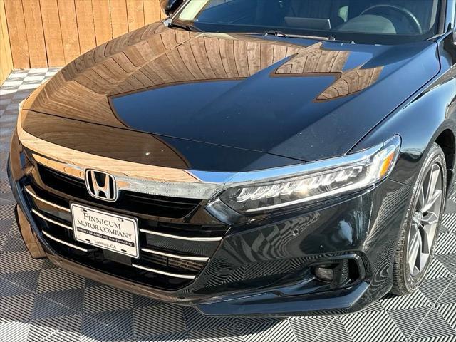 used 2022 Honda Accord car, priced at $26,798