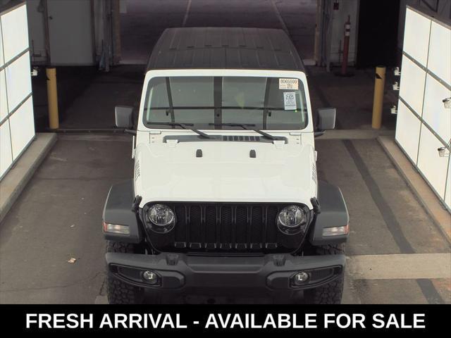 used 2021 Jeep Wrangler Unlimited car, priced at $31,998