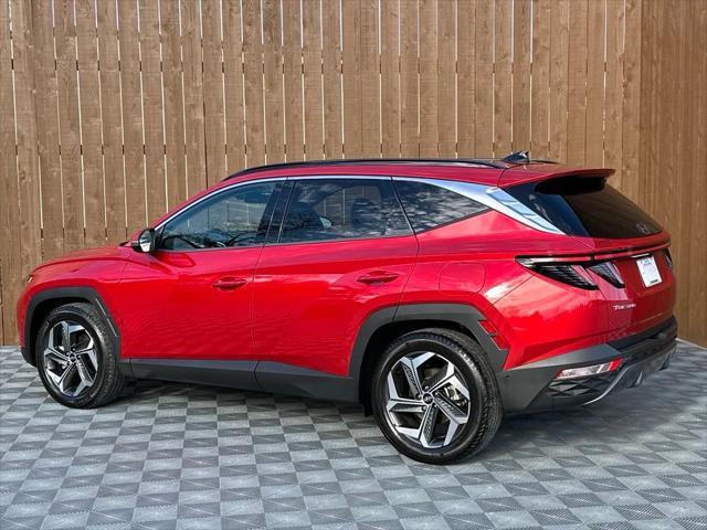 used 2022 Hyundai Tucson car, priced at $25,513