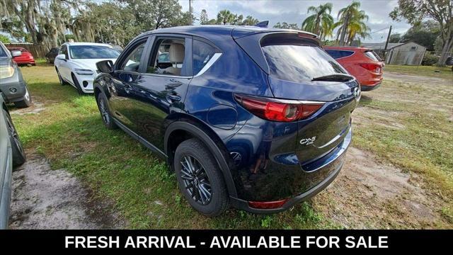 used 2021 Mazda CX-5 car, priced at $24,898