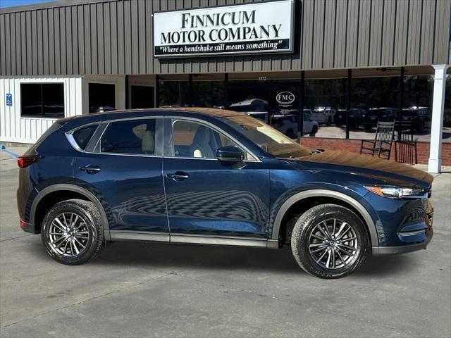 used 2021 Mazda CX-5 car, priced at $23,998