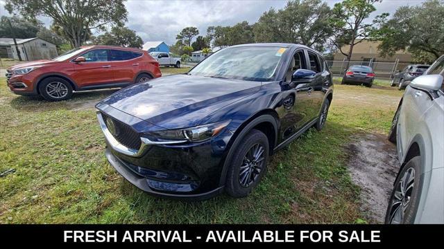 used 2021 Mazda CX-5 car, priced at $24,898