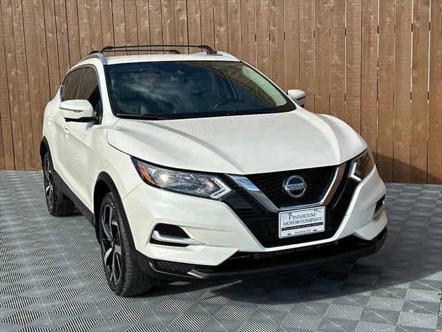 used 2022 Nissan Rogue Sport car, priced at $24,098