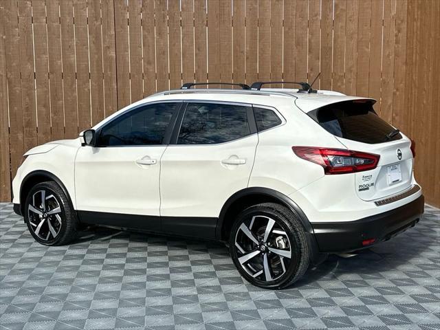 used 2022 Nissan Rogue Sport car, priced at $24,098