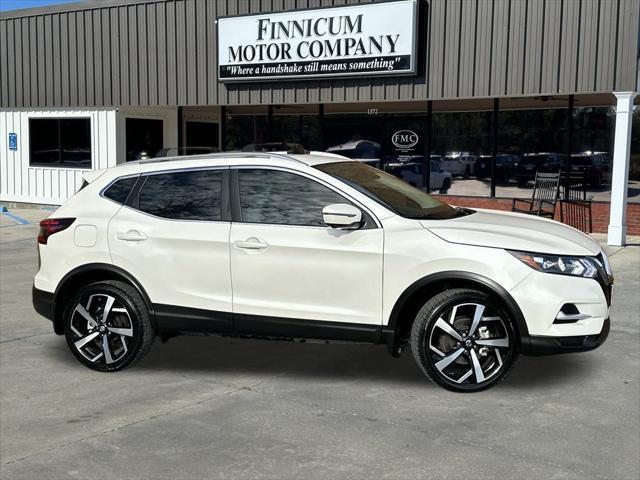 used 2022 Nissan Rogue Sport car, priced at $24,098