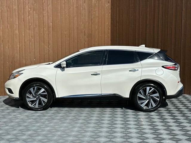 used 2018 Nissan Murano car, priced at $17,998