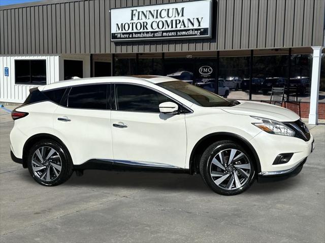 used 2018 Nissan Murano car, priced at $17,998