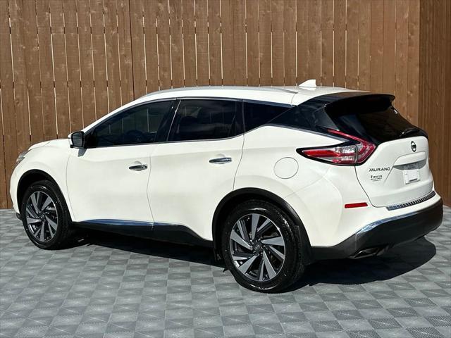 used 2018 Nissan Murano car, priced at $17,998