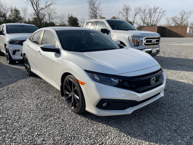 used 2020 Honda Civic car, priced at $22,898