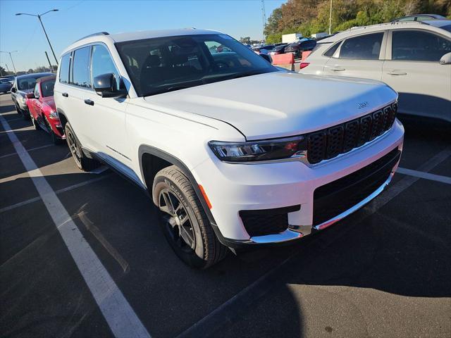 used 2023 Jeep Grand Cherokee L car, priced at $33,898