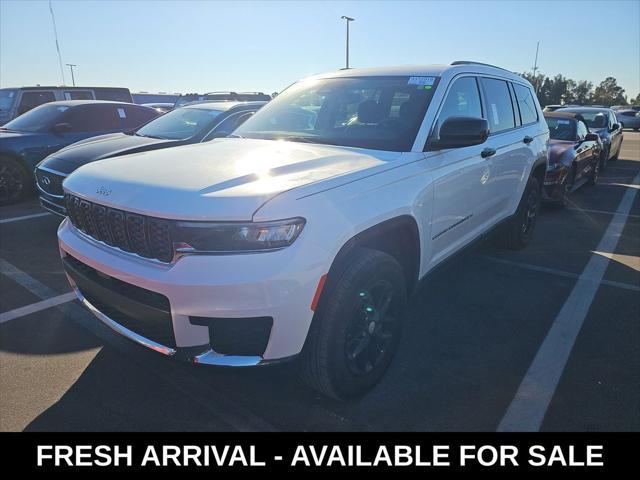 used 2023 Jeep Grand Cherokee L car, priced at $33,698