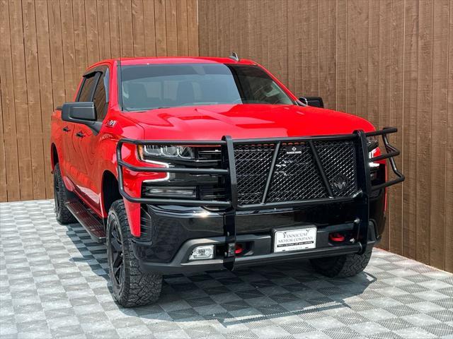used 2021 Chevrolet Silverado 1500 car, priced at $39,998