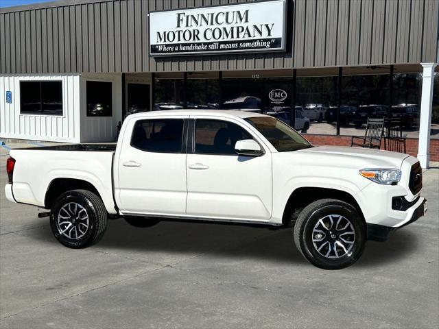 used 2022 Toyota Tacoma car, priced at $32,398