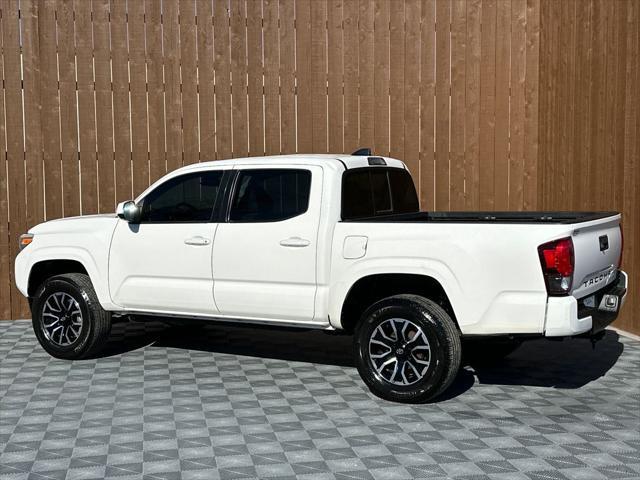 used 2022 Toyota Tacoma car, priced at $32,398