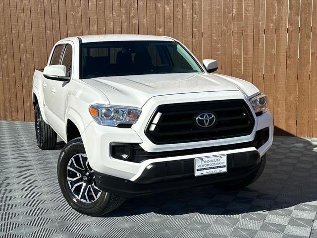 used 2022 Toyota Tacoma car, priced at $32,398