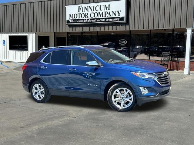 used 2021 Chevrolet Equinox car, priced at $25,584