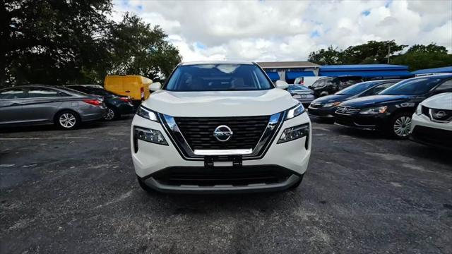 used 2021 Nissan Rogue car, priced at $25,326
