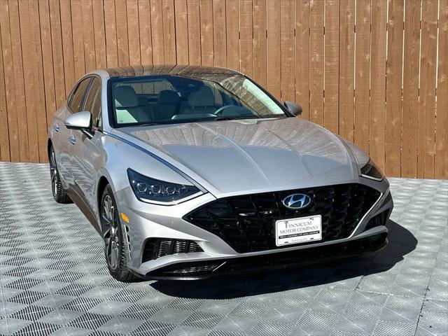 used 2023 Hyundai Sonata car, priced at $28,398