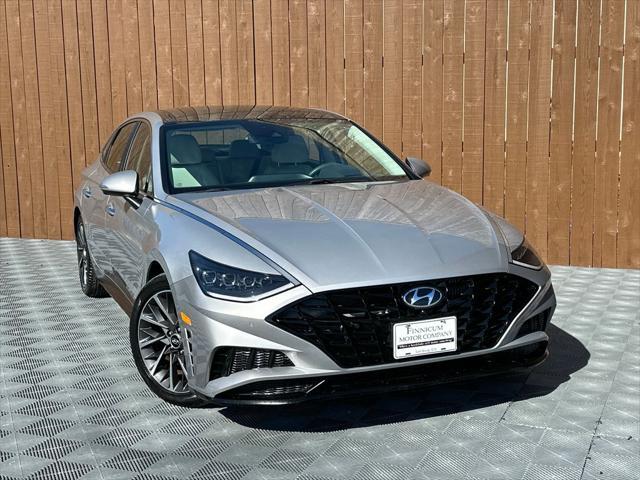 used 2023 Hyundai Sonata car, priced at $28,398