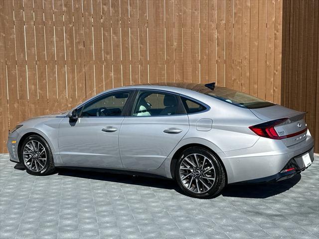 used 2023 Hyundai Sonata car, priced at $28,398