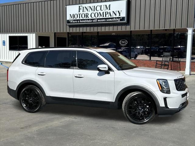 used 2022 Kia Telluride car, priced at $39,798