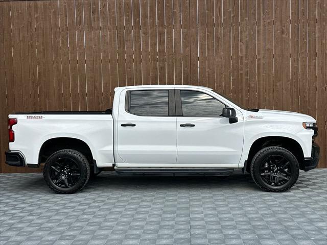 used 2021 Chevrolet Silverado 1500 car, priced at $38,998