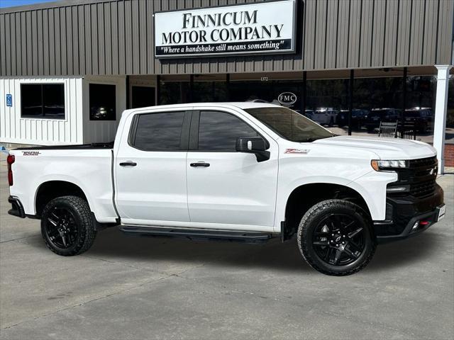 used 2021 Chevrolet Silverado 1500 car, priced at $38,998