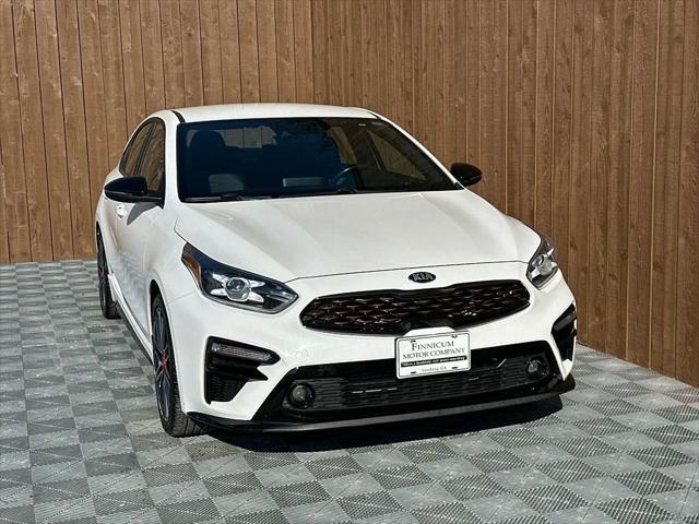 used 2021 Kia Forte car, priced at $20,676