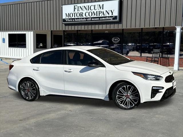 used 2021 Kia Forte car, priced at $20,676