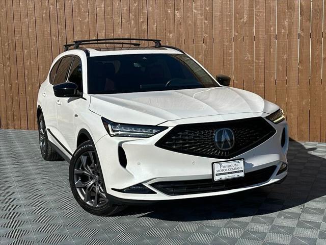 used 2022 Acura MDX car, priced at $39,798