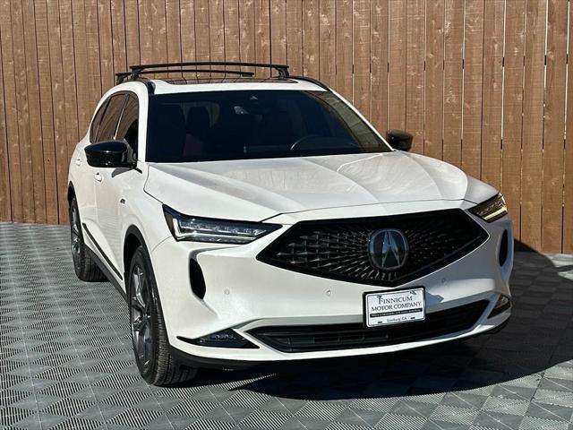 used 2022 Acura MDX car, priced at $39,798