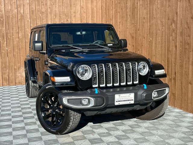 used 2023 Jeep Wrangler 4xe car, priced at $32,498