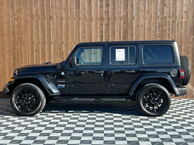 used 2023 Jeep Wrangler 4xe car, priced at $32,498