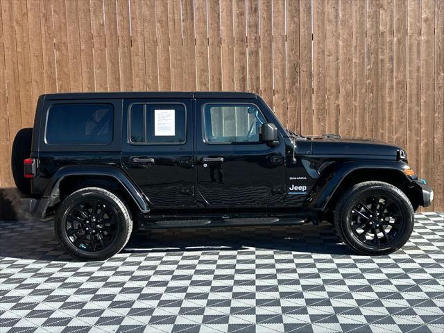 used 2023 Jeep Wrangler 4xe car, priced at $32,498