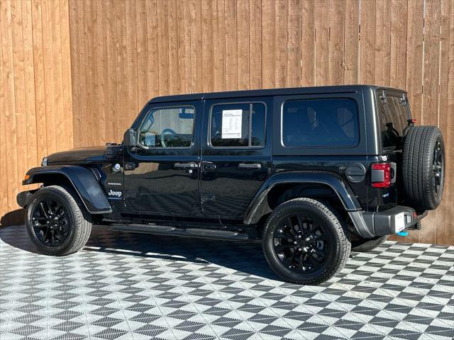 used 2023 Jeep Wrangler 4xe car, priced at $32,498