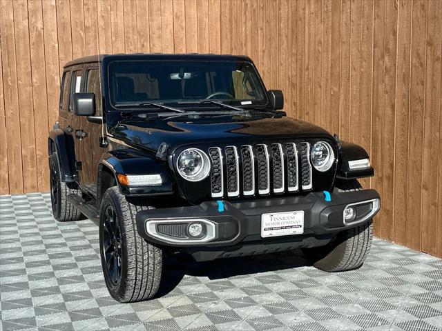 used 2023 Jeep Wrangler 4xe car, priced at $32,498