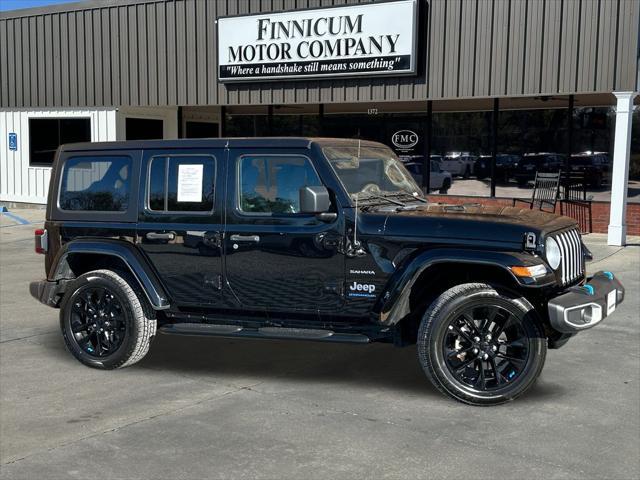 used 2023 Jeep Wrangler 4xe car, priced at $32,498