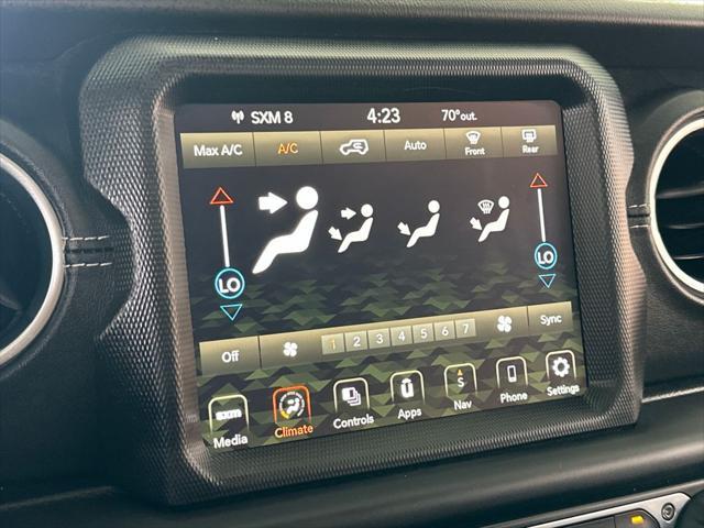 used 2023 Jeep Wrangler 4xe car, priced at $33,198